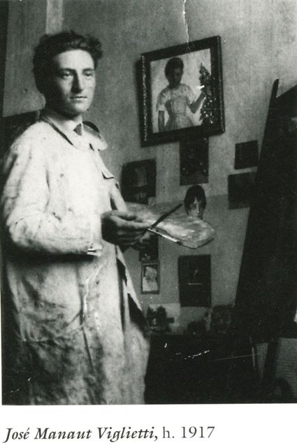José Manaut Viglietti, 1917.