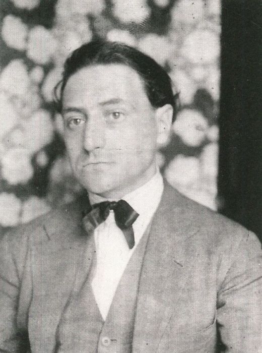 José Manaut en París, 1925.