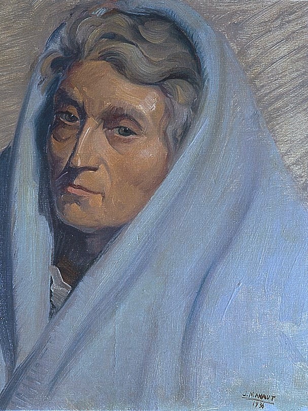 Pintura de José Manaut titulada Clara Viglietti, 1936. Óleo sobre lienzo.